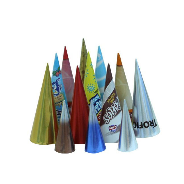 Aluminium Foil Laminated Paper for Ice Cream Cone