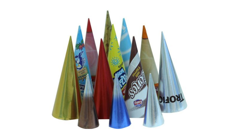 Aluminium Foil Laminated Paper for Ice Cream Cone